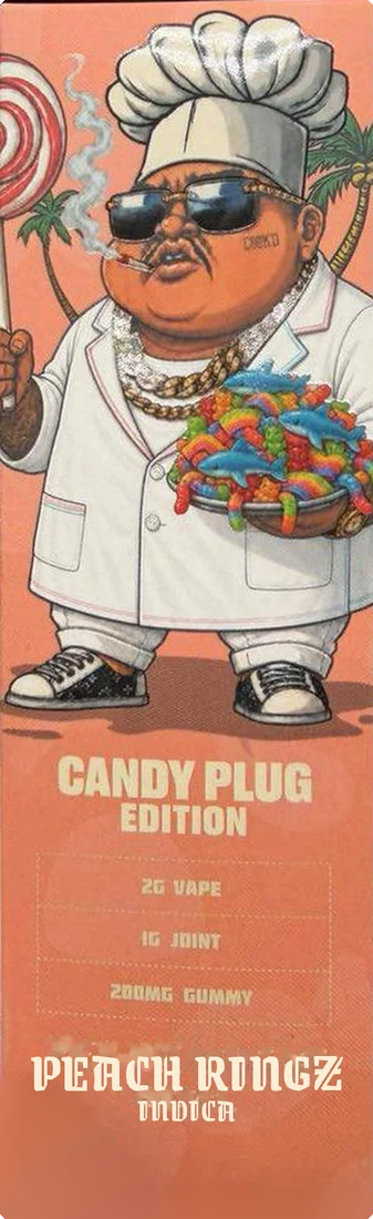 Cook'd Candy Plug Edition – Cook'd 3 in 1