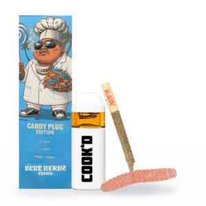 Cook'd Candy Plug Blue Nerdz – Cook'd 3 in 1