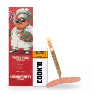 Cook'd Candy Plug Cherry Taffy – Cook'd 3 in 1