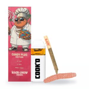 Cook'd Candy Plug High Chew – Cook'd 3 in 1
