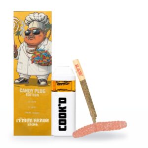 Cook'd Candy Plug Lemon Headz – Cook'd 3 in 1