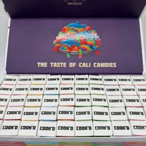 Cook'd Candy Plug High Chew – photo 2 – Cook'd 3 in 1
