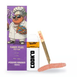Cook'd Candy Plug Purple Razzce – Cook'd 3 in 1