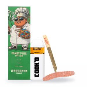 Cook'd Candy Plug Warheadz – Cook'd 3 in 1