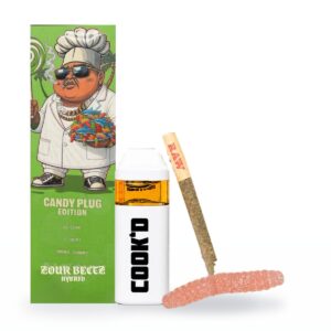 Cook'd Candy Plug Zour Bectz – Cook'd 3 in 1