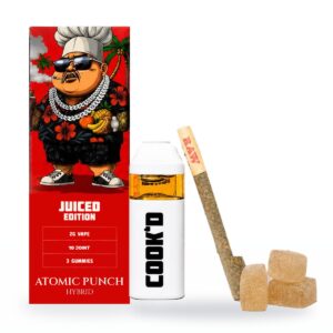 Cook'd Juice Edition Atomic Punch – Cook'd 3 in 1