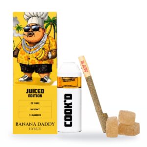Cook'd Juice Edition Banana Daddy – Cook'd 3 in 1