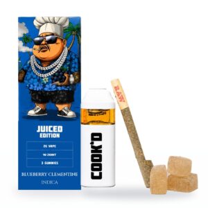 Cook'd Juice Edition Blueberry Clementine – Cook'd 3 in 1