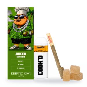 Cook'd Juice Edition Kriptic Kiwi – Cook'd 3 in 1