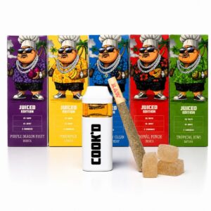 Cook'd Juice Edition Purple Dragon Fruit – photo 2 – Cook'd 3 in 1