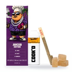 Cook'd Juice Edition Purple Dragon Fruit – Cook'd 3 in 1