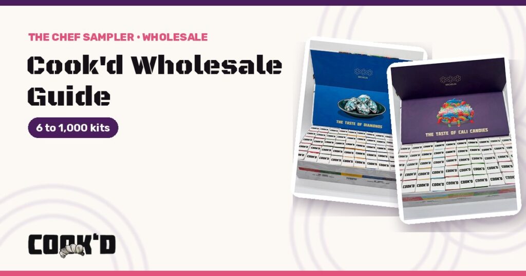 Cook'd Wholesale Guide: Pack Sizes, Prices & Flavor Mixes – Cook'd 3 in 1
