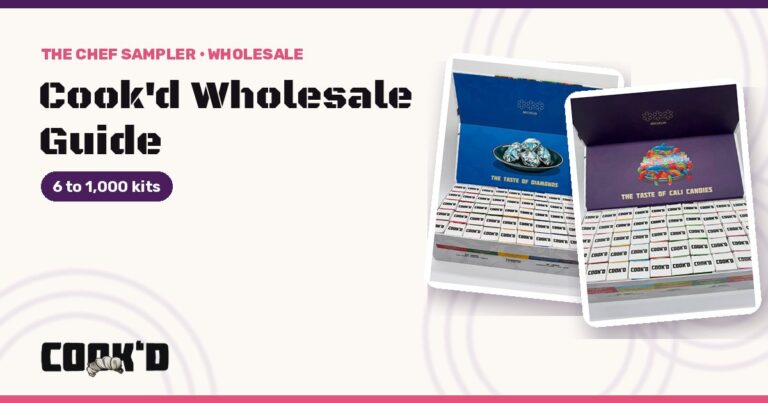 Cook’d Wholesale Guide: Pack Sizes, Prices & Flavor Mixes